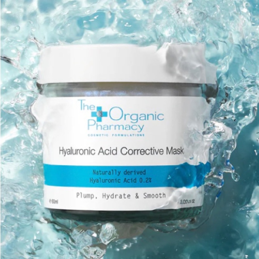 THE ORGANIC PHARMACY
HYALURONIC ACID CORRECTIVE MASK (2.2 FLOZ) NIB